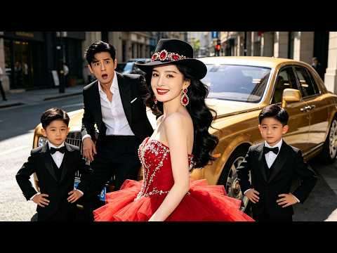 Nuôi cặp song sinh đồng tử, tình cờ gặp cha con, tổng tài đuổi vợ đền bù