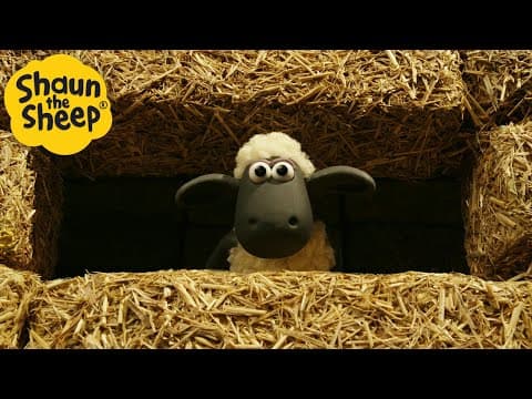 Hay House 🐑 Shaun the Sheep 🐑  - Cartoons for Kids 🐑 Full Episodes Compilation [1 hour]