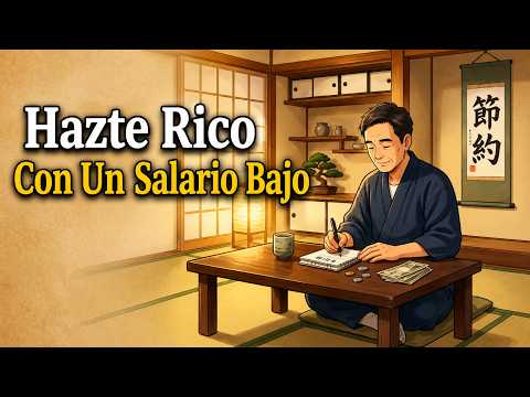 Cómo los Japoneses Crean Riqueza con un Ingreso Bajo — Sus Secretas Reglas del Dinero Reveladas