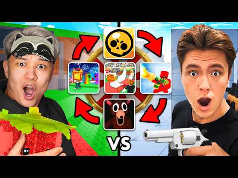 😱ДУЭЛЬ, НО КАЖДЫЙ РАУНД МЕНЯЕТСЯ ИГРА (ft. НОЛИК)