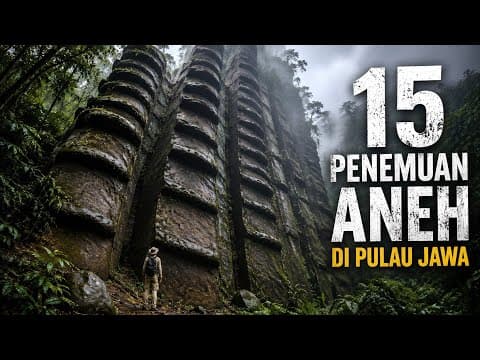 15 Penemuan Aneh di Pulau Jawa