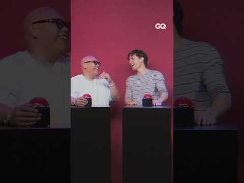 Tom Holland Is Fluent in Gibberish