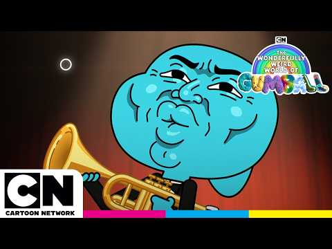 El Maravillosamente Extraño Mundo de Gumball|Momentos extraños en el Instituto Elmore|CartoonNetwork