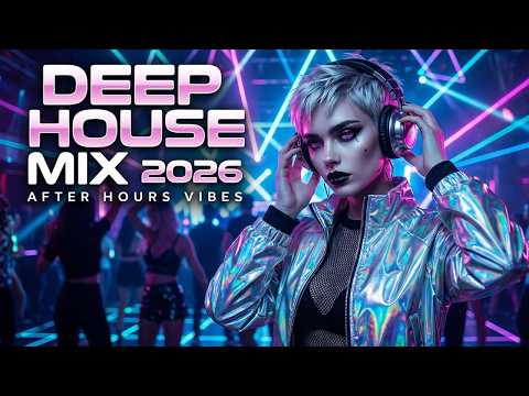Deep House Mix 2026 🚗 Midnight Drive Smooth Vocal House & Nu Disco After Dark