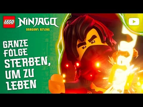 Sterben, um zu leben 🌅 | S4 F8 | Ganze Folge | LEGO NINJAGO: Aufstieg der Drachen