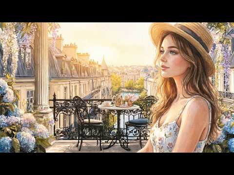 Morning Rooftop Jazz: Light Melodies for Productive Work & Coffee ☕