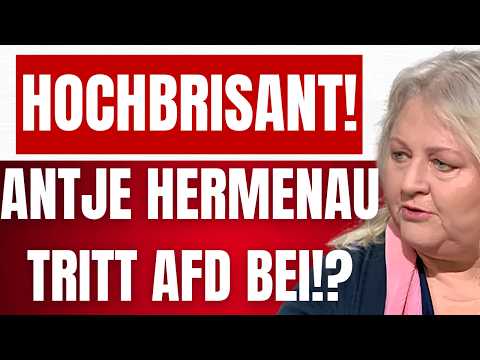 Antje Hermenau switches to the AfD! First AfD speech! Merz attacks East Germans - *LOWER PEOPLE!*