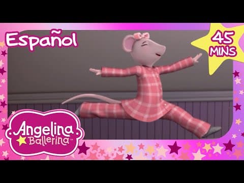 Galletas y Pijamadas con las Chicas | Día de San Valentín | Angelina Ballerina