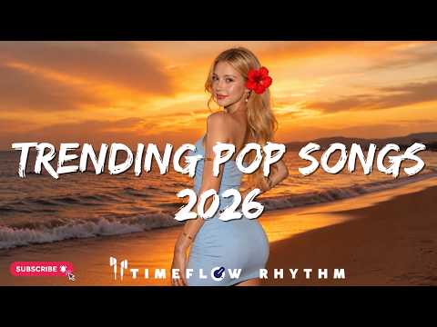 Top Hits 2026 🔥 Ed Sheeran, Shakira, Dua Lipa, The Weeknd, Alan Walker 🌍 Billboard & Spotify Hits