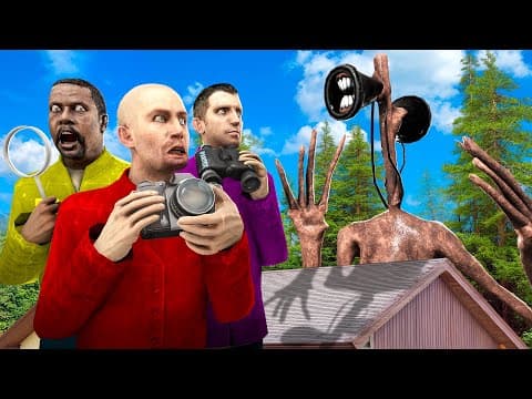 ТАЙНОЕ РАССЛЕДОВАНИЕ! В ПОИСКАХ СИРЕНОГОЛОВОГО! УГАР И БЕЗУМИЕ В Garry`s Mod