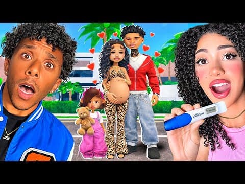 Telling My REALISTIC Boyfriend I’M PREGNANT…He Was SHOCKED! (LifetogetherRP)