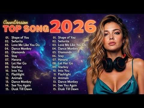 TOP POP COVER SONGS 2026 🎧💙 Best English Hits | Viral Pop Music Playlist#