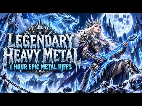🔥 BEST HEAVY METAL 2026 | NEVER BACK DOWN – 1 HOUR EPIC METAL RIFFS ⚡