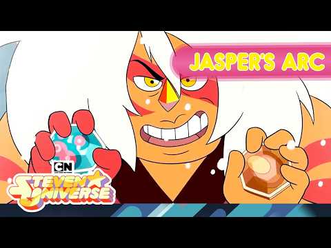 Why Jasper Was Actually A Heartbreaking Hero | Corruption & Healing Journey | Steven Universe