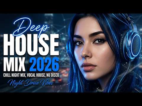 Deep House Mix 2026 – Midnight Escape | Vocal House, Nu Disco & Atmospheric Grooves