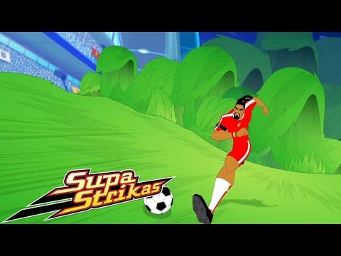 Supa Strikas | Temporada 6 Episodio 6 - Campo imperfecto | Serie de Aventura de Fútbol