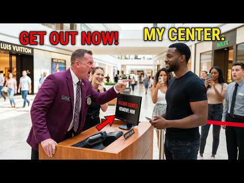 BLACK CEO Stopped by Security in a Luxury Shopping Center — Minutes Later, He Fired Them All