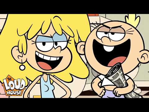 The Loud House Being Sneaky for 20 Minutes Straight! 🕵️‍♀️ | The Loud House