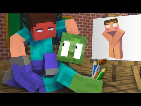 Monsters : SEASON 1 ALL EPISODES - Minecraft Animation