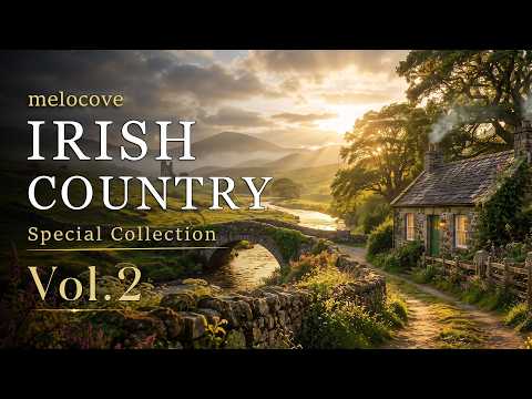melocove playlist | Vol.2 ☘️ Beautiful Irish Country | Timeless Acoustic Melodies