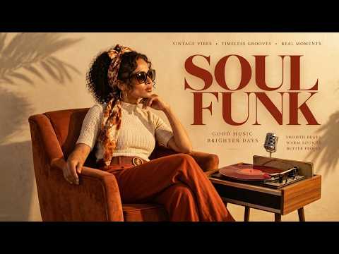 SOUL FUNK | Enjoy The Day While It Lasts | Golden Hour Grooves
