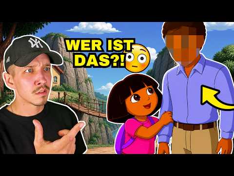 Ich hab zum ersten Mal Doras Vater gesehen… 😳