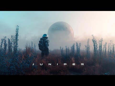 Juniper: Relaxing Ambient Sci Fi Space Music for a Beautiful Mind