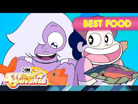 Snack Sushi Should Not Exist 🍙 | Beach City Eats🍦 | Steven Universe | Cartoon Network