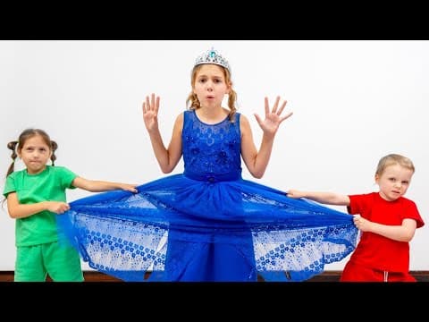 Kinder sind Freunde und finden Kompromisse | Vania Mania DE