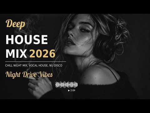 Deep House Mix 2026 | Coastal Moonlight • Vocal Deep House • Chill & Relax • Night Grooves