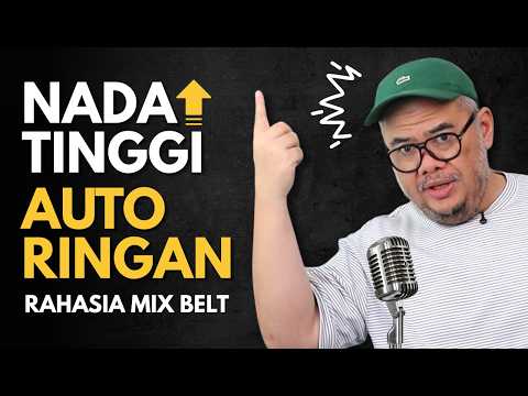 Suara PECAH Di Nada Tinggi? Ini SOLUSINYA!