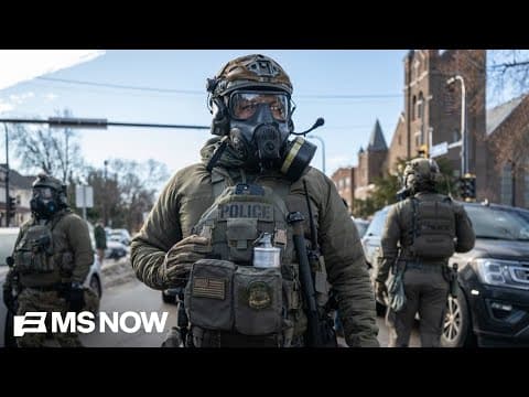 ‘Shackling Black and brown bodies’: Dem Rep demands end to brutal immigration enforcement