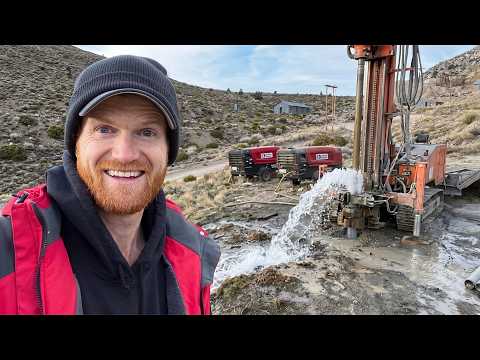 After 160 Years, We Finally Hit Water... | Ghost Town Living