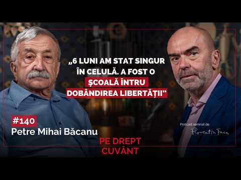 PETRE MIHAI BĂCANU: AM LUPTAT PENTRU LIBERTATEA PRESEI. ȘI MI-E RUȘINE DE CUM ARATĂ JURNALISMUL AZI