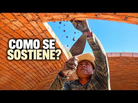 ANCESTRAL Technique brick by brick | ROOFS WITHOUT BEAMS OR FORMWORK