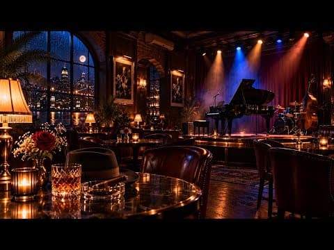 📻 Vintage Radio Jazz 🎷 | 1930s–1940s Smooth Jazz for a Cozy Evening, Coffee &amp; Relaxation