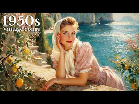 1950s Old Love Songs in Capri | Romantic Music | Nostalgic Vintage Songs