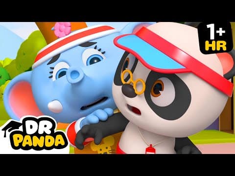 🐼🌊 Lifeguard! | NEW COMPILATION | Dr. Panda