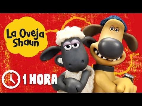 Compilacion Capitulos Completos - La Oveja Shaun Español S1