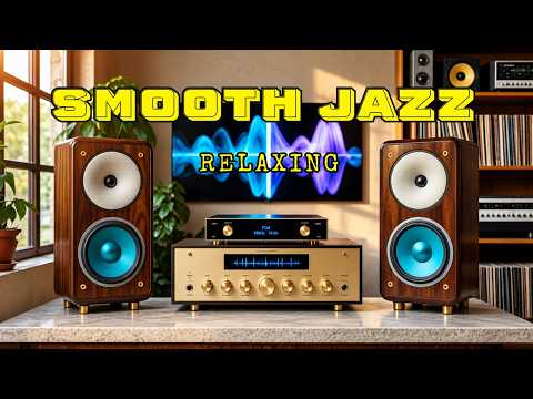 Smooth Jazz & Soul R&B instrumental – Warm Sounds for Gentle Relaxing Moments.