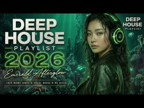 Deep House Mix 2026 | Midnight Luxury Vibes, Vocal House, Nu Disco & Smooth Night Grooves