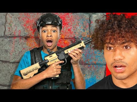 KID GOES TO WAR WITH BABYSITTERS!