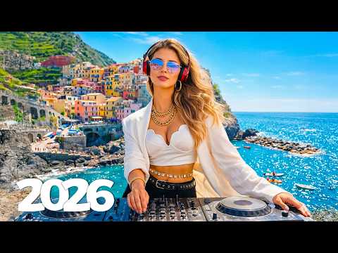 Musica para trabajar activo y alegre - Música Alegre para en Tiendas, Cafés| Deep House Mix 2026 #54
