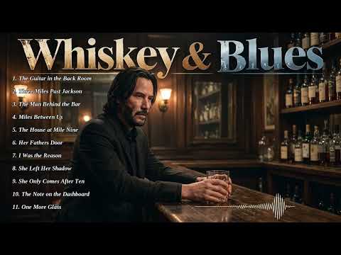Whiskey Bar Blues 🥃 Soulful Guitar & Slow Blues for Late Night Listening