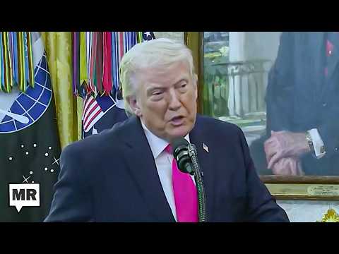 Trump Knows He's Losing This War