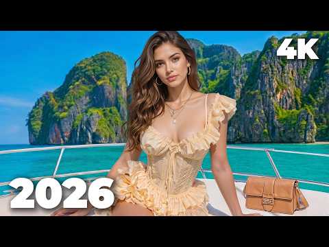 Best Tropical Deep House Mix 2026 🌞 Chill Vocal Summer Vibes in 4K UHD for TV | 4K Tropical House