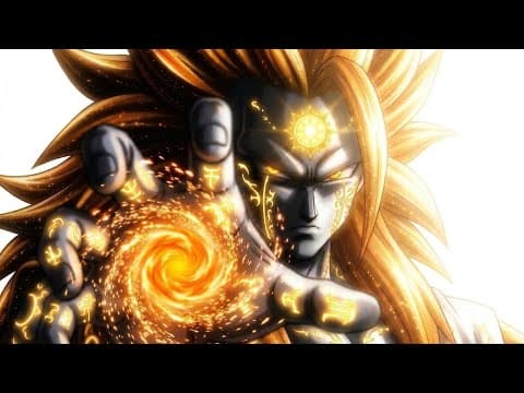 #b9 Goku's ultimate fusion with the Dragon Ball Maker is revealed against the Mother of the Angels