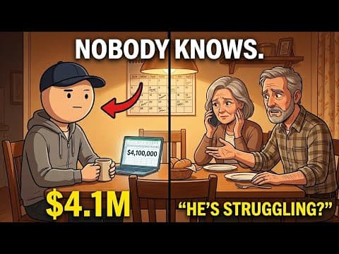 POV: You Built $4.1 Million in Silence- Your Family Thinks You’re Struggling