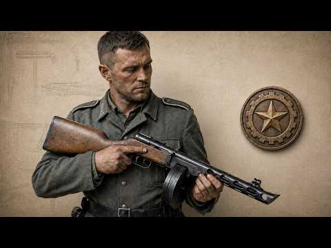 PPSh-41: The Submachine Gun German Troops Dropped Their Own Weapons to Carry