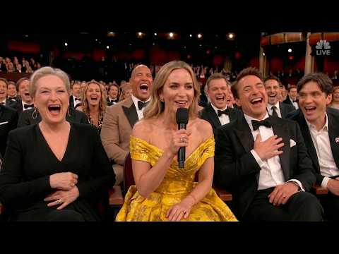 The Moment Emily Blunt Broke Every Celebrity Rule on Live